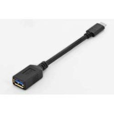 DIGITUS USB Type-C Adapter / Konverter, OTG, Type-C auf A - (4016032368786)