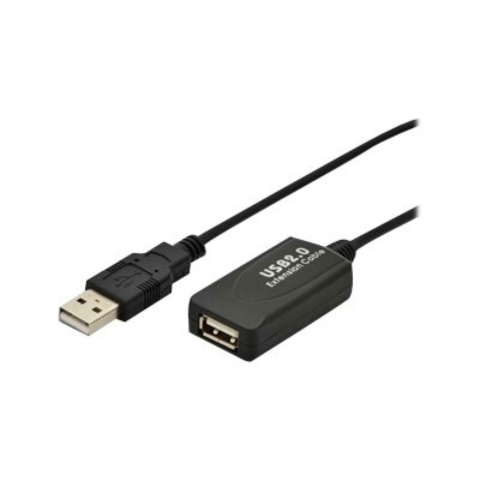 DIGITUS USB 2.0 Aktives Verlängerungskabel - (4016032325529)