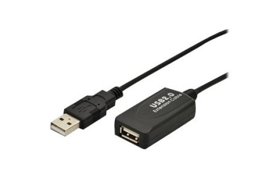 DIGITUS USB 2.0 Aktives Verlängerungskabel - (4016032325529)
