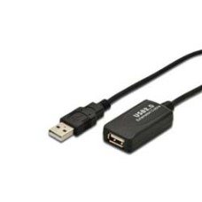 DIGITUS USB 2.0 Aktives Verlängerungskabel - (4016032325529)