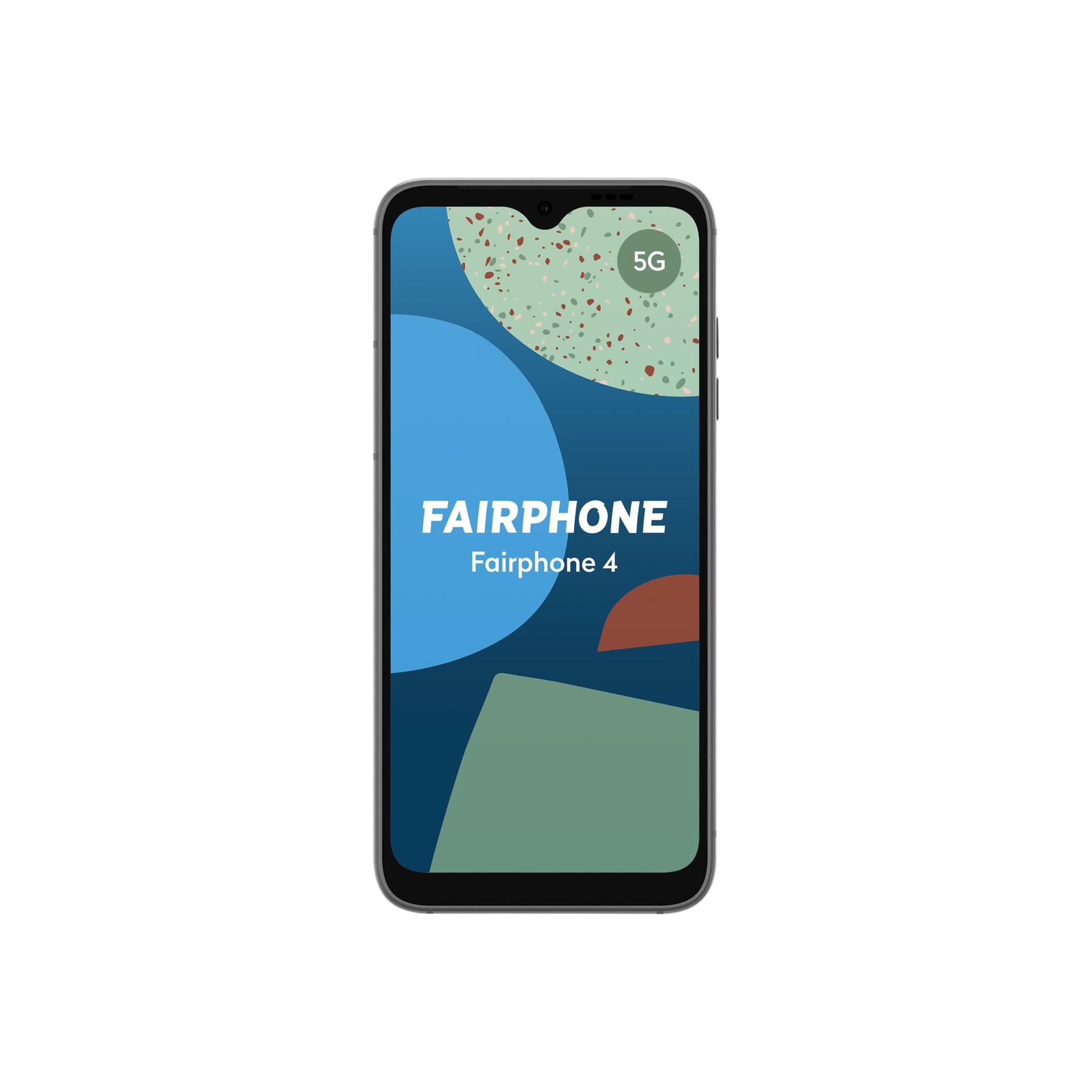 Deutsche Telekom Fairphone 4 5G - 5G Smartphone - Dual-SIM - RAM 6 GB / Internal Memory 128 GB