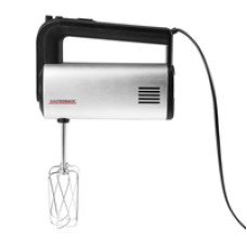 Gastroback Design Handmixer Pro - Handmixer - Schwarz - Silber - Schlagen - Mischung - Kotelett - Schneiden - Mixen - 1,45 m - 0,8 l - 0,75 l - (4016432409836)