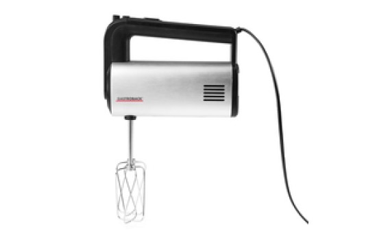 Gastroback Design Handmixer Pro - Handmixer - Schwarz - Silber - Schlagen - Mischung - Kotelett - Schneiden - Mixen - 1,45 m - 0,8 l - 0,75 l - (4016432409836)
