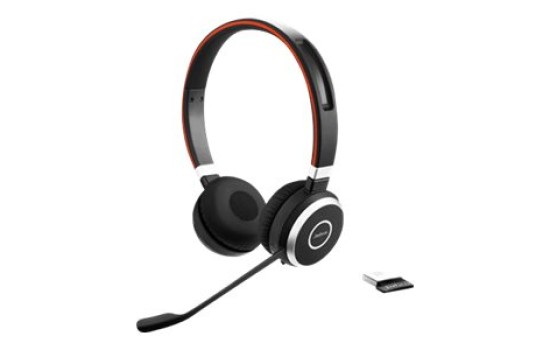 Jabra Evolve 65 MS stereo - Headset - On-Ear - (5706991017144)