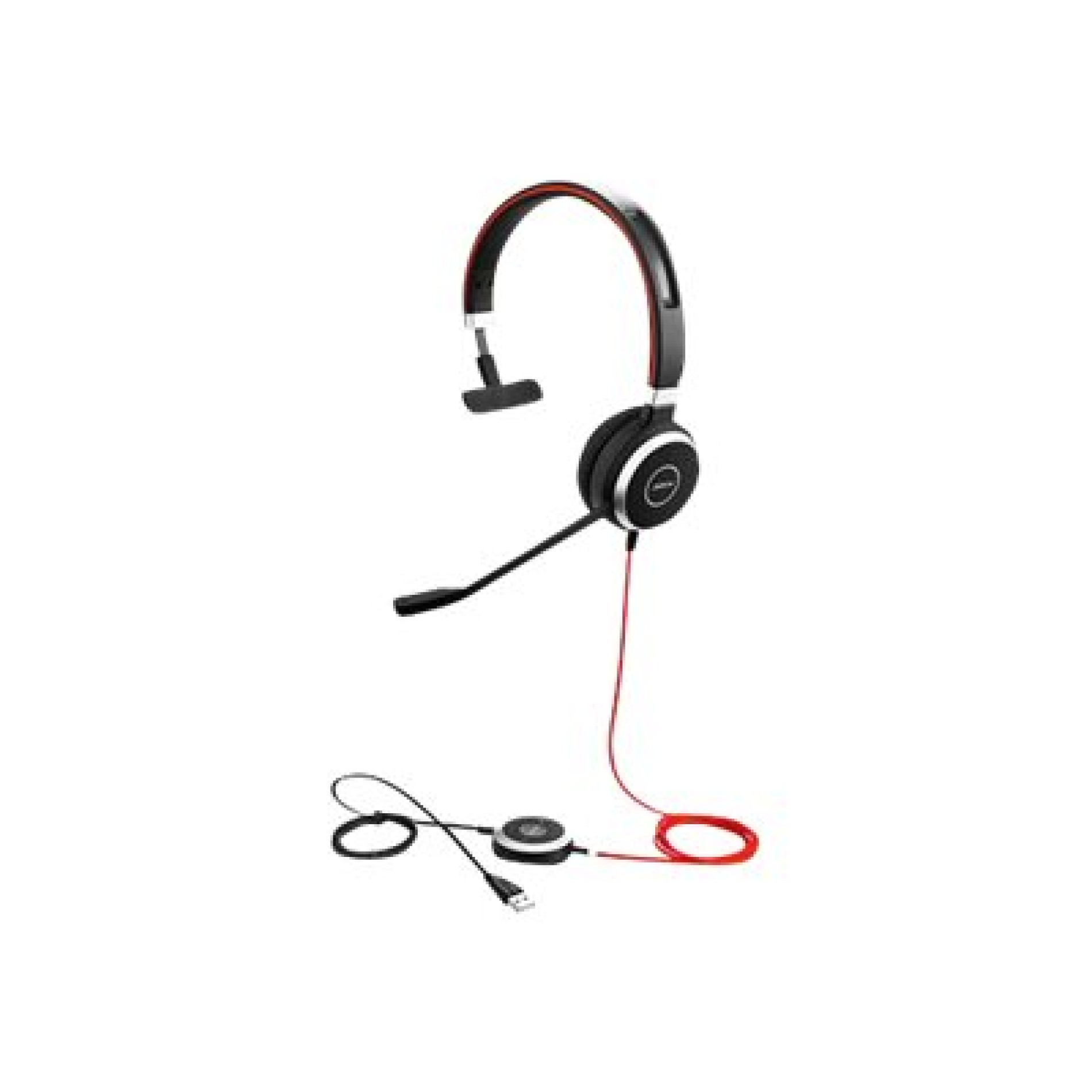 Jabra Evolve 40 UC mono - Headset - On-Ear - kabelgebunden - (5706991017045)