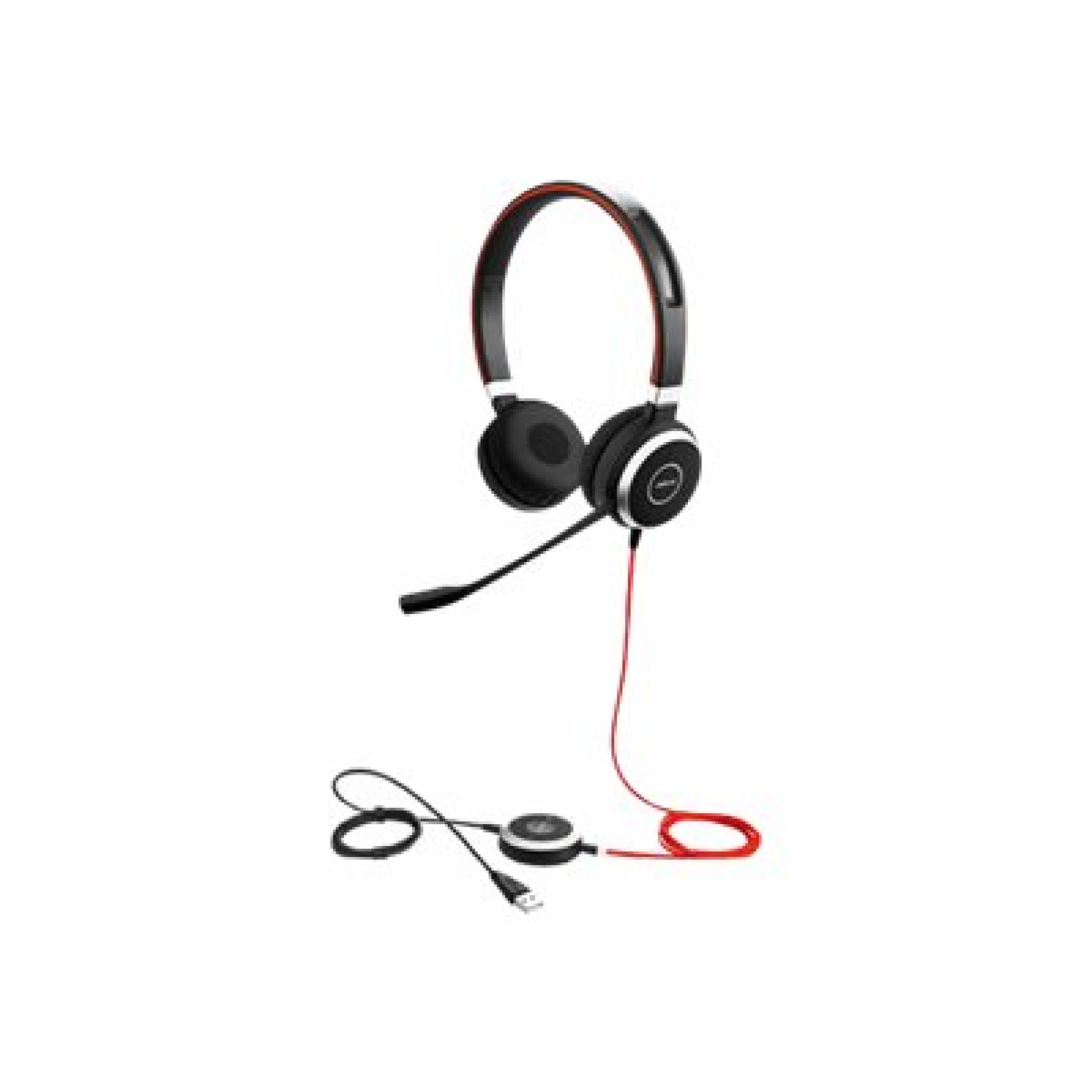 Jabra Evolve 40 MS stereo - Headset - On-Ear - (5706991017014)