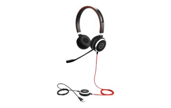 Jabra Evolve 40 MS stereo - Headset - On-Ear - (5706991017014)