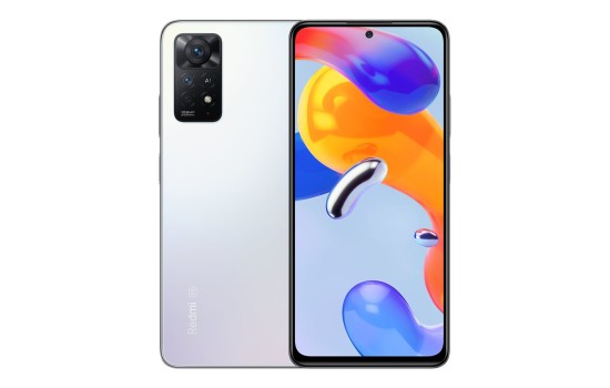 Xiaomi Redmi Note 11 Pro 5G - 5G Smartphone - Dual-SIM - RAM 8 GB / Interner Speicher 128 GB - microSD slot - OLED-Display - 6.67` - 2400 x 1080 Pixel (120 Hz) - (6934177770142)