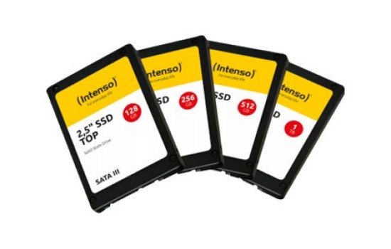 Intenso Top Performance - SSD - 1 TB - intern - 2.5` (6.4 cm) - (4034303028719)
