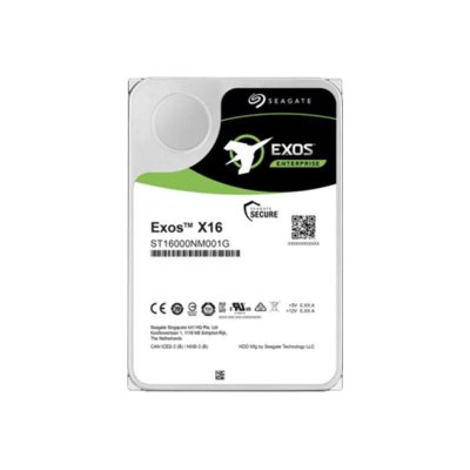 Seagate Exos X16 ST14000NM002G - Festplatte - 14 TB - (8719706008600)