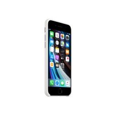 Apple Hintere Abdeckung für Mobiltelefon - Silikon - weiß - für iPhone 7, 8, SE (2. Generation) - (0190199610439)
