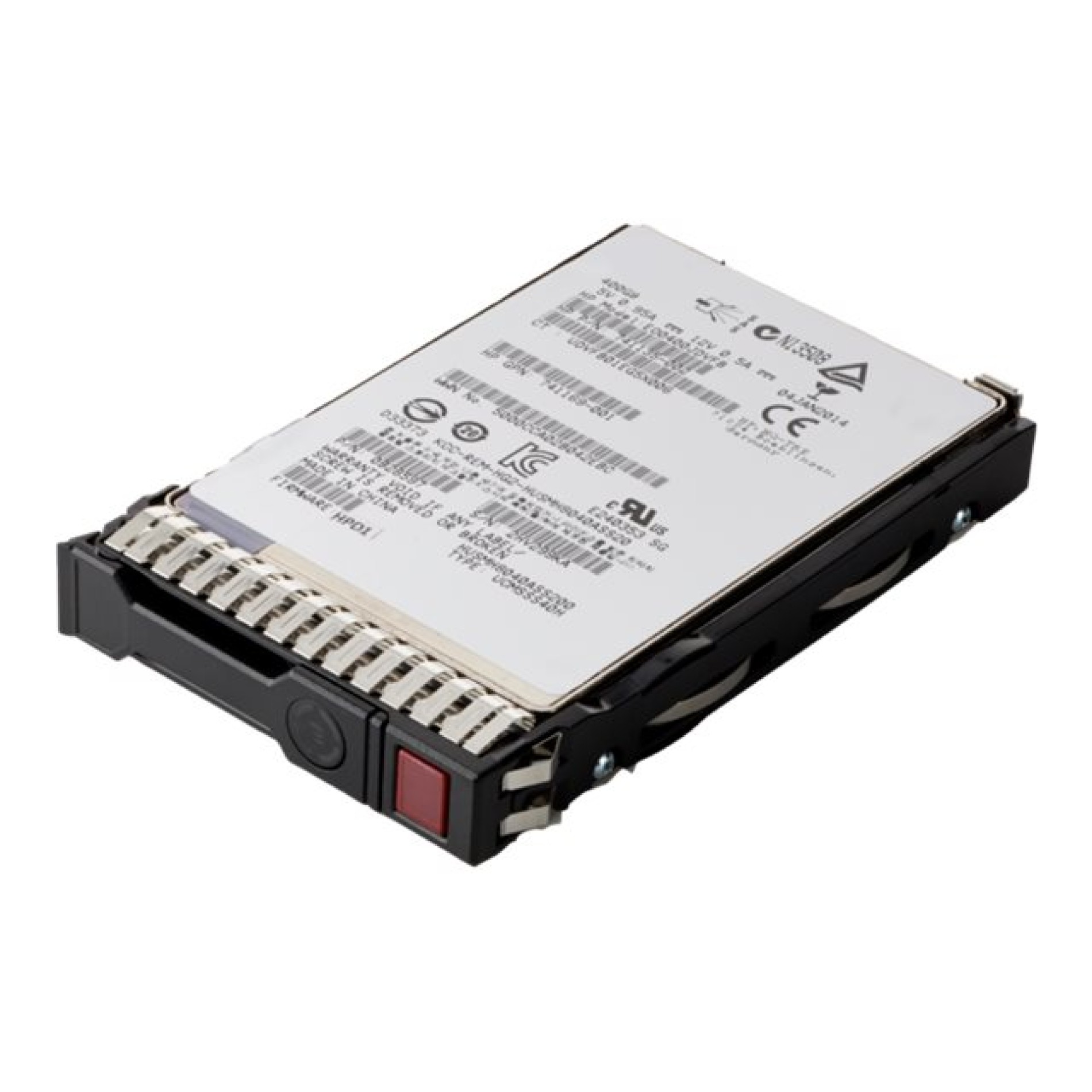 HPE Read Intensive - SSD - 960 GB - Hot-Swap - 2.5` SFF (6.4 cm SFF) - (0190017284408)