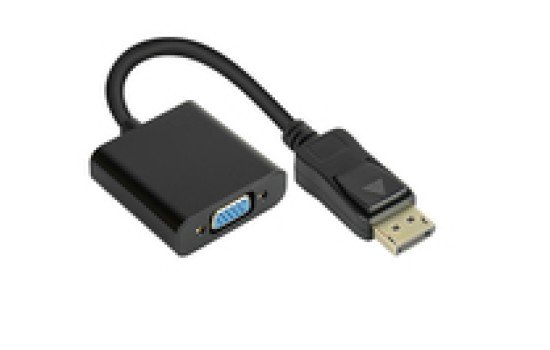 Good Connections Adapter DisplayPort Stecker an VGA Buchse 1920*1200 a60Hz vergoldete Kontakte ca. - Adapter - Digital/Display/Video - (4014619603367)