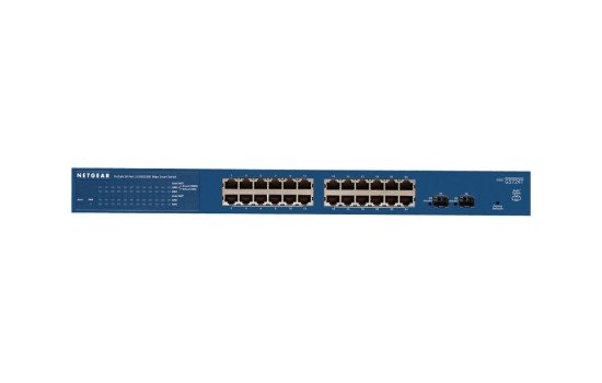 Netgear Smart GS724T - V4 - Switch - L3 Lite - (0606449098310)