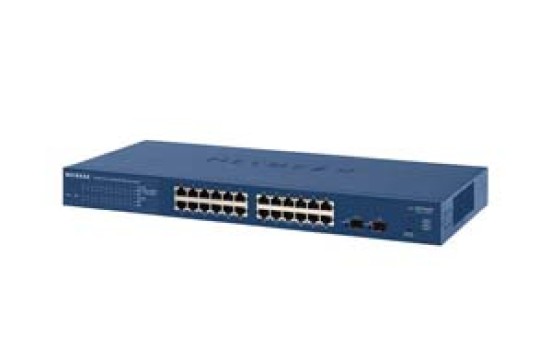 Netgear Smart GS724T - V4 - Switch - L3 Lite - (0606449098310)