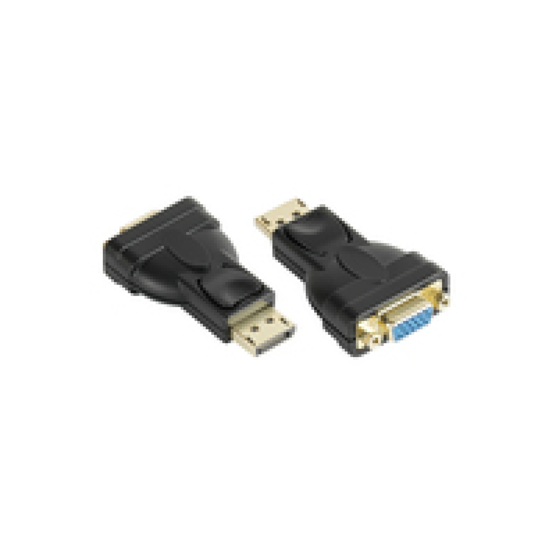 Good Connections Adapter DisplayPort Stecker an VGA Buchse 1920*1200 a60Hz vergoldete Kontakte - Adapter - (4014619603374)