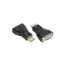 Good Connections Adapter DisplayPort Stecker an VGA Buchse 1920*1200 a60Hz vergoldete Kontakte - Adapter - (4014619603374)