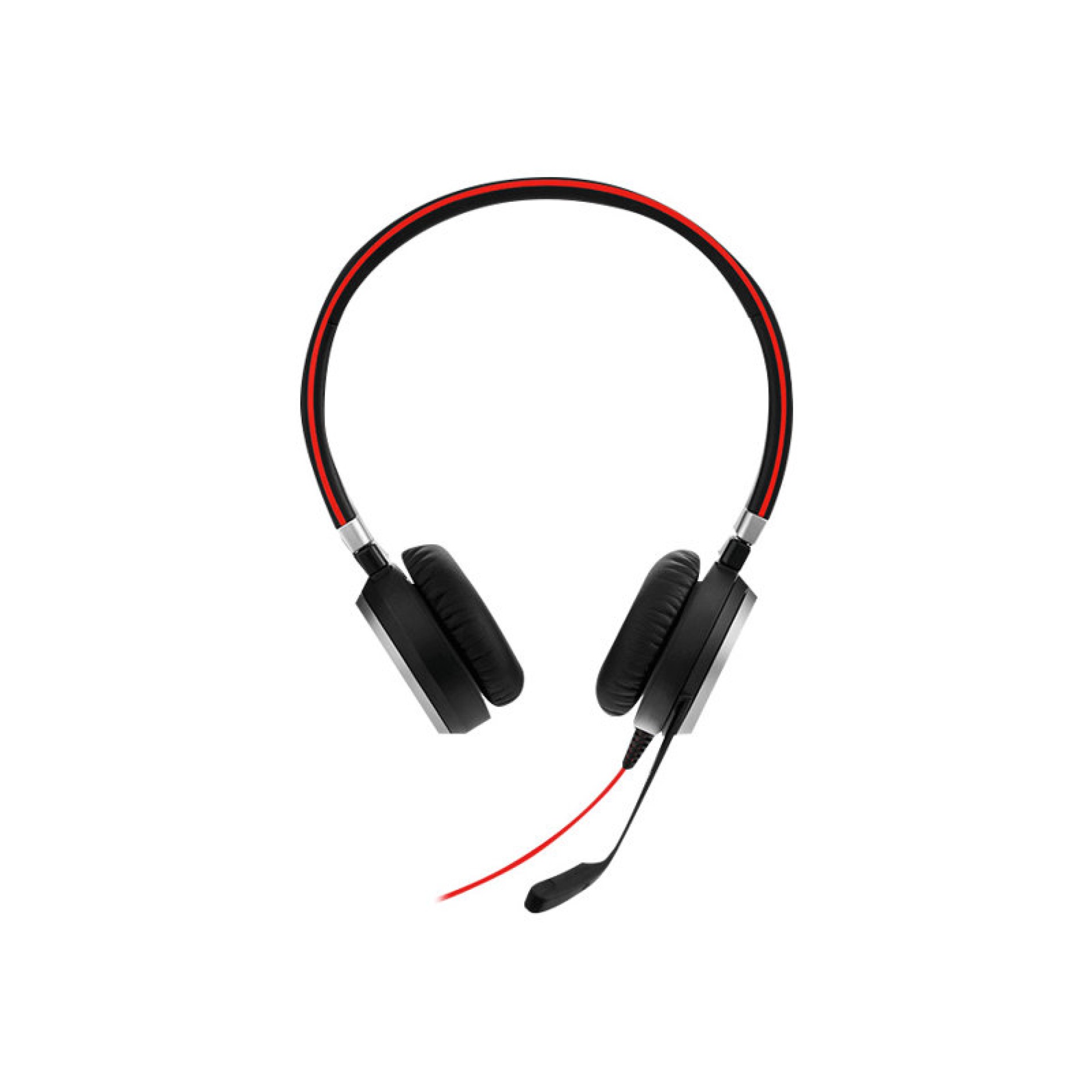 Jabra Evolve 40 MS stereo - Headset - On-Ear - (5706991021547)