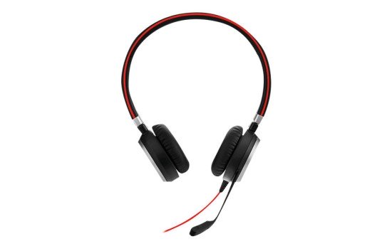 Jabra Evolve 40 MS stereo - Headset - On-Ear - (5706991021547)