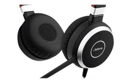 Jabra Evolve 40 MS stereo - Headset - On-Ear - (5706991021547)