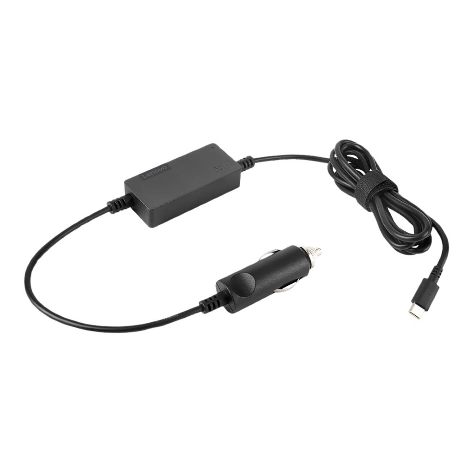 Lenovo 65W USB-C DC Travel Adapter - Auto-Netzteil - (0192076259489)
