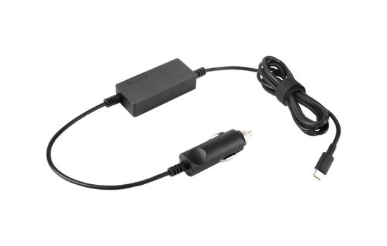 Lenovo 65W USB-C DC Travel Adapter - Auto-Netzteil - (0192076259489)