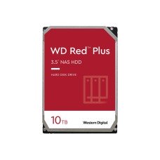 WD Red Plus WD101EFBX - Festplatte - 10 TB - intern - 3.5` (8.9 cm) - (0718037886206)