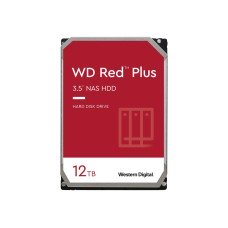 WD Red Plus WD120EFBX - Festplatte - 12 TB - intern - 3.5` (8.9 cm) - (0718037886190)