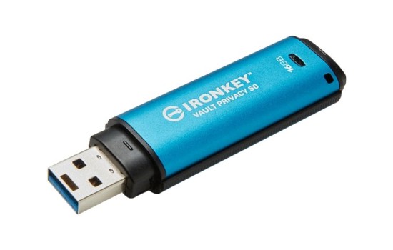 Kingston IronKey Vault Privacy 50 Series - USB-Flash-Laufwerk - (0740617329001)