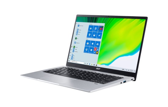 Acer Swift 1 SF114-34 - Intel Pentium Silver N6000 / 1.1 GHz - ESHELL - UHD Graphics - 8 GB RAM - 512 GB SSD - 35.6 cm (14`) - (4713883739450)