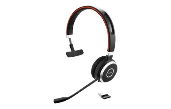 Jabra Evolve 65 UC mono - Headset - On-Ear - konvertierbar - (5706991017175)