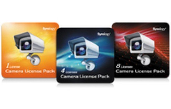 Synology Camera License Pack - Lizenz - 4 Kameras - (4711174720293)
