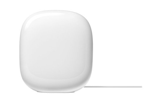 Google Nest Wifi Pro - WLAN-System (2 Router) - up to 220 sq.m - Netz - GigE, 802.11ax (Wi-Fi 6E) - (0193575032924)