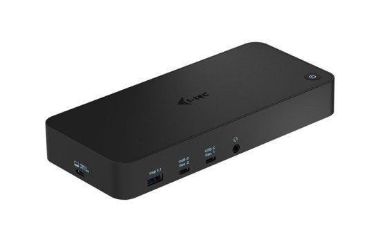 i-tec Dockingstation - USB-C / Thunderbolt 3 - (8595611704062)