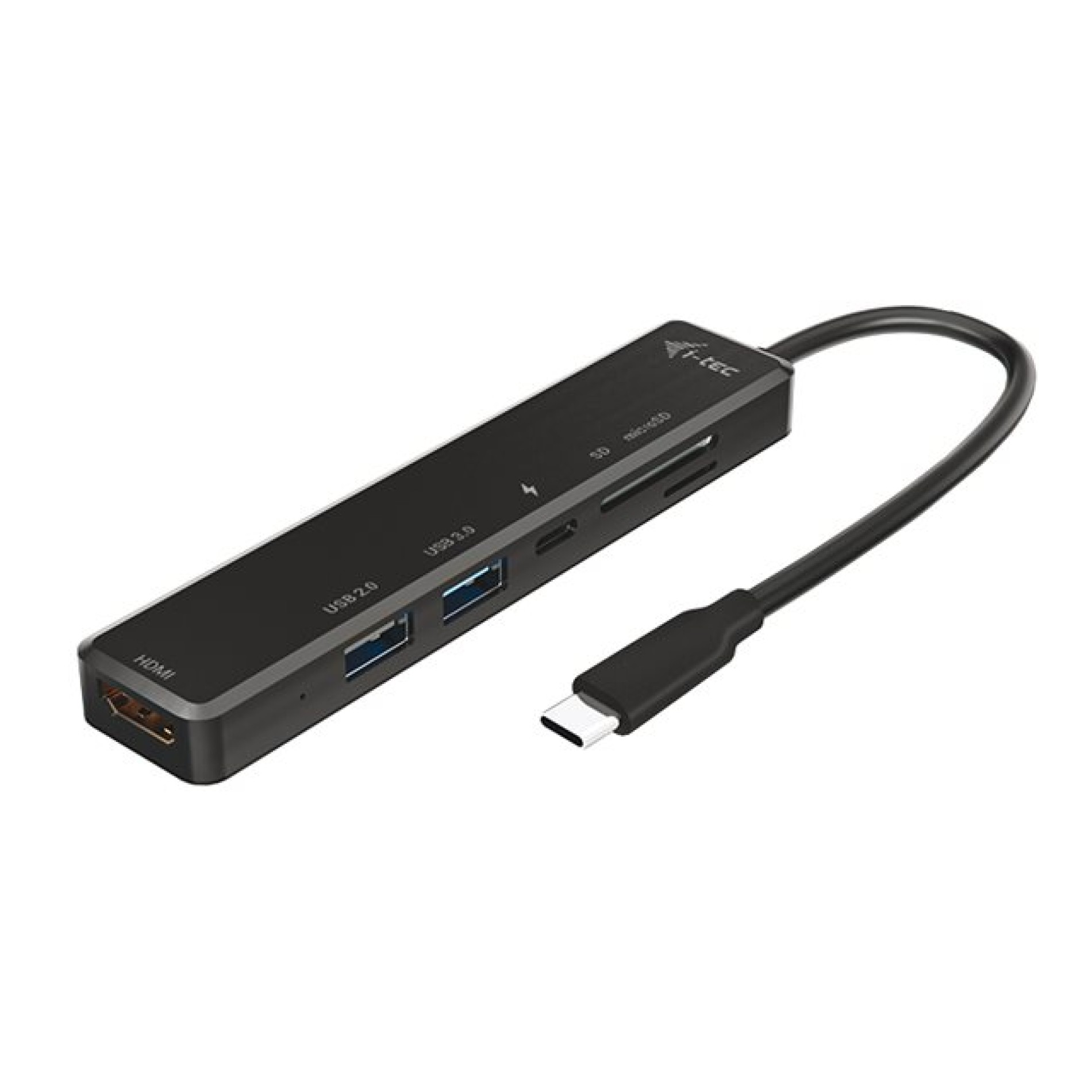 i-tec Travel Easy Dock - Dockingstation - USB-C / Thunderbolt 3 - (8595611703928)
