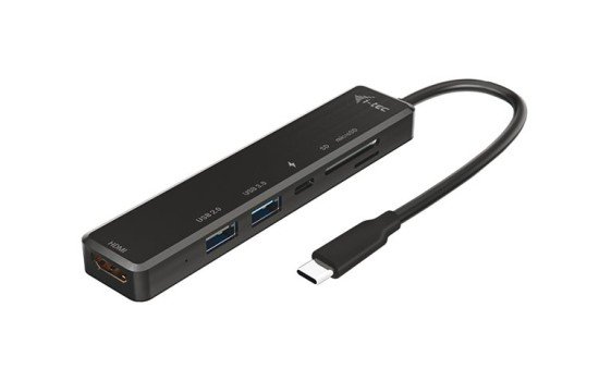 i-tec Travel Easy Dock - Dockingstation - USB-C / Thunderbolt 3 - (8595611703928)