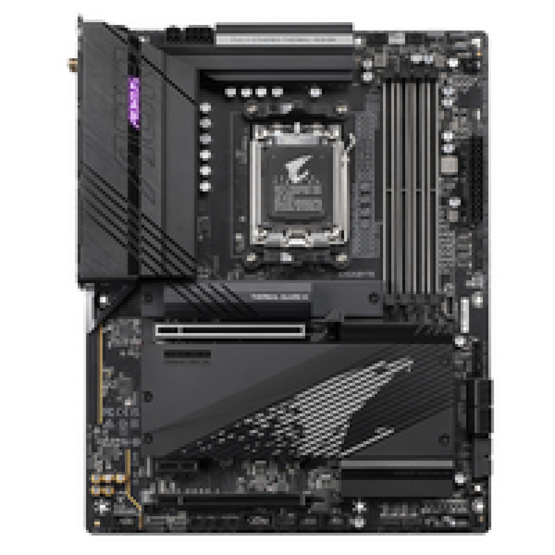 Gigabyte B650 AORUS PRO AX - 1.0 - Motherboard - ATX - Socket AM5 - AMD B650 Chipsatz - USB 3.2 Gen 1, USB 3.2 Gen 2, USB-C 3.2 Gen2, USB-C 3.2 Gen 2x2 - 2.5 Gigabit LAN, Bluetooth, Wi-Fi - Onboard-Grafik (CPU erforderlich) - (4719331849641)