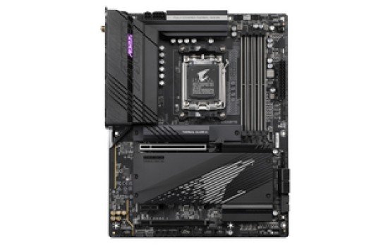 Gigabyte B650 AORUS PRO AX - 1.0 - Motherboard - ATX - Socket AM5 - AMD B650 Chipsatz - USB 3.2 Gen 1, USB 3.2 Gen 2, USB-C 3.2 Gen2, USB-C 3.2 Gen 2x2 - 2.5 Gigabit LAN, Bluetooth, Wi-Fi - Onboard-Grafik (CPU erforderlich) - (4719331849641)