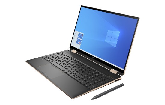 HP Spectre x360 Laptop 15-eb1180ng - Flip-Design - Intel Core i7 1165G7 - Win 10 Home 64-Bit - Iris Xe Graphics - 16 GB RAM - 2 TB SSD NVMe - 39.6 cm (15.6`) - (0195697052231)