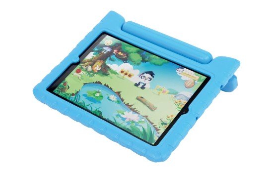 PARAT KidsCover - Schutzhülle für Tablet - ungiftiger EVA-Schaumstoff - Blau - 10.2` - für Apple 10.2-inch iPad (7. Generation) - (4006793002272)