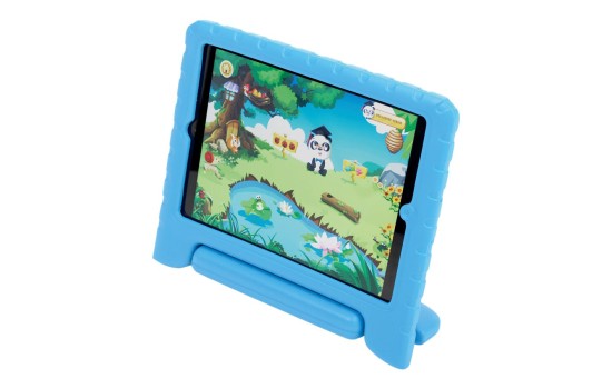 PARAT KidsCover - Schutzhülle für Tablet - ungiftiger EVA-Schaumstoff - Blau - 10.2` - für Apple 10.2-inch iPad (7. Generation) - (4006793002272)