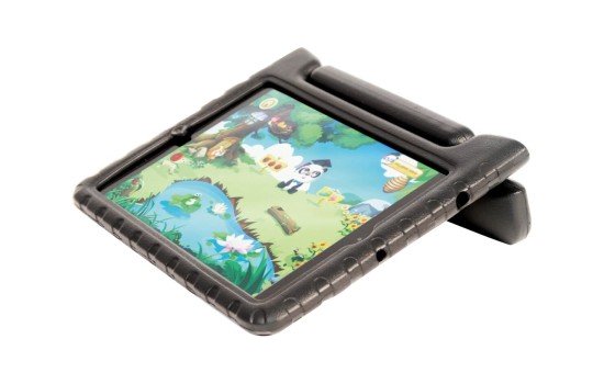 PARAT KidsCover - Schutzhülle für Tablet - ungiftiger EVA-Schaumstoff - Schwarz - 10.2` - für Apple 10.2-inch iPad (7. Generation) - (4006793002241)