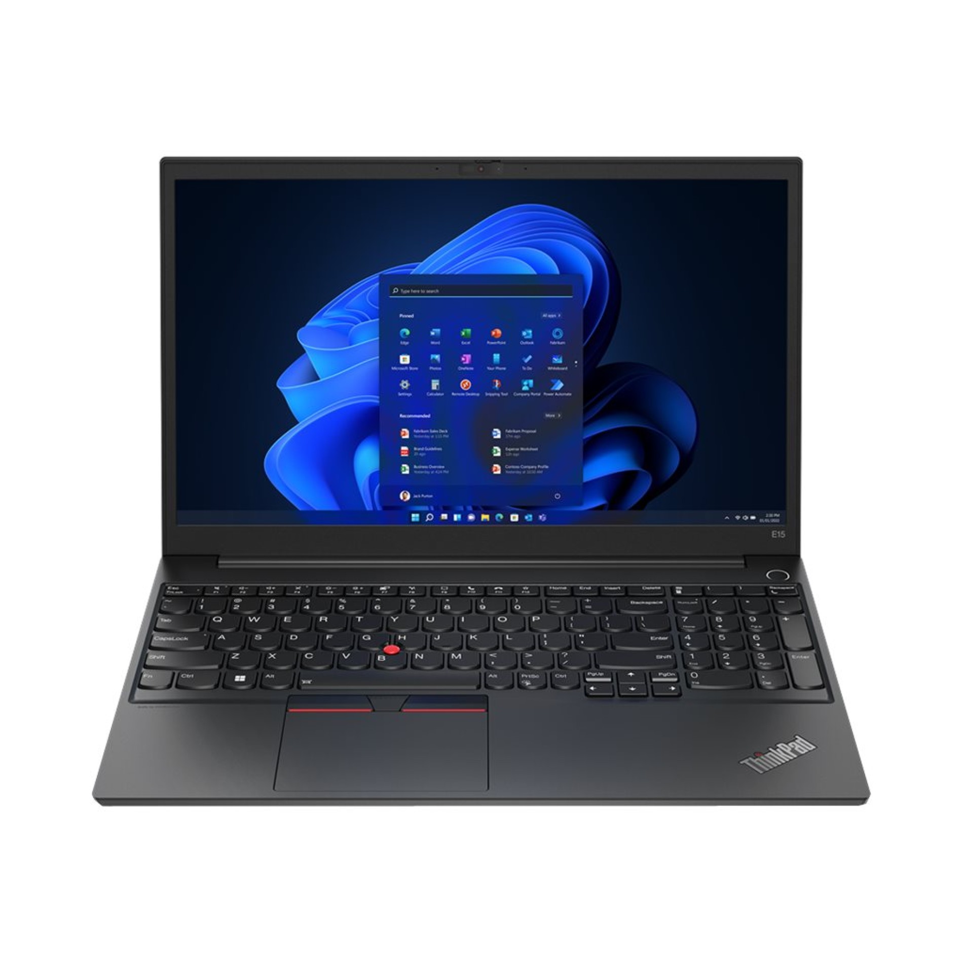 Lenovo ThinkPad E15 Gen 4 21ED - 180°-Scharnierdesign - AMD Ryzen 5 5625U / 2.3 GHz - Win 11 Pro - Radeon Graphics - 16 GB RAM - 512 GB SSD TCG Opal Encryption 2, NVMe - 39.6 cm (15.6`) - (0196379864630)