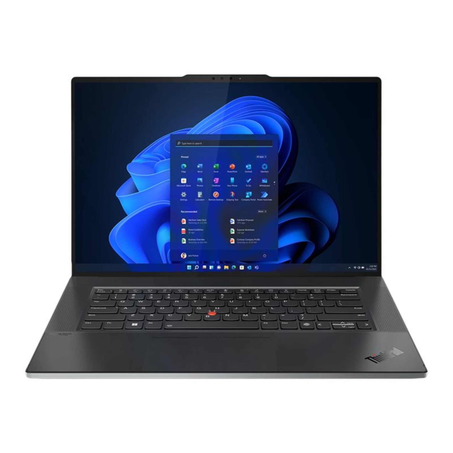 Lenovo ThinkPad Z16 Gen 1 21D4 - AMD Ryzen 9 Pro 6950H / 3.3 GHz - Win 11 Pro - Radeon RX 6500M - 32 GB RAM - 2 TB SSD TCG Opal Encryption 2, NVMe, Performance - 40.6 cm (16`) - (0196801791954)