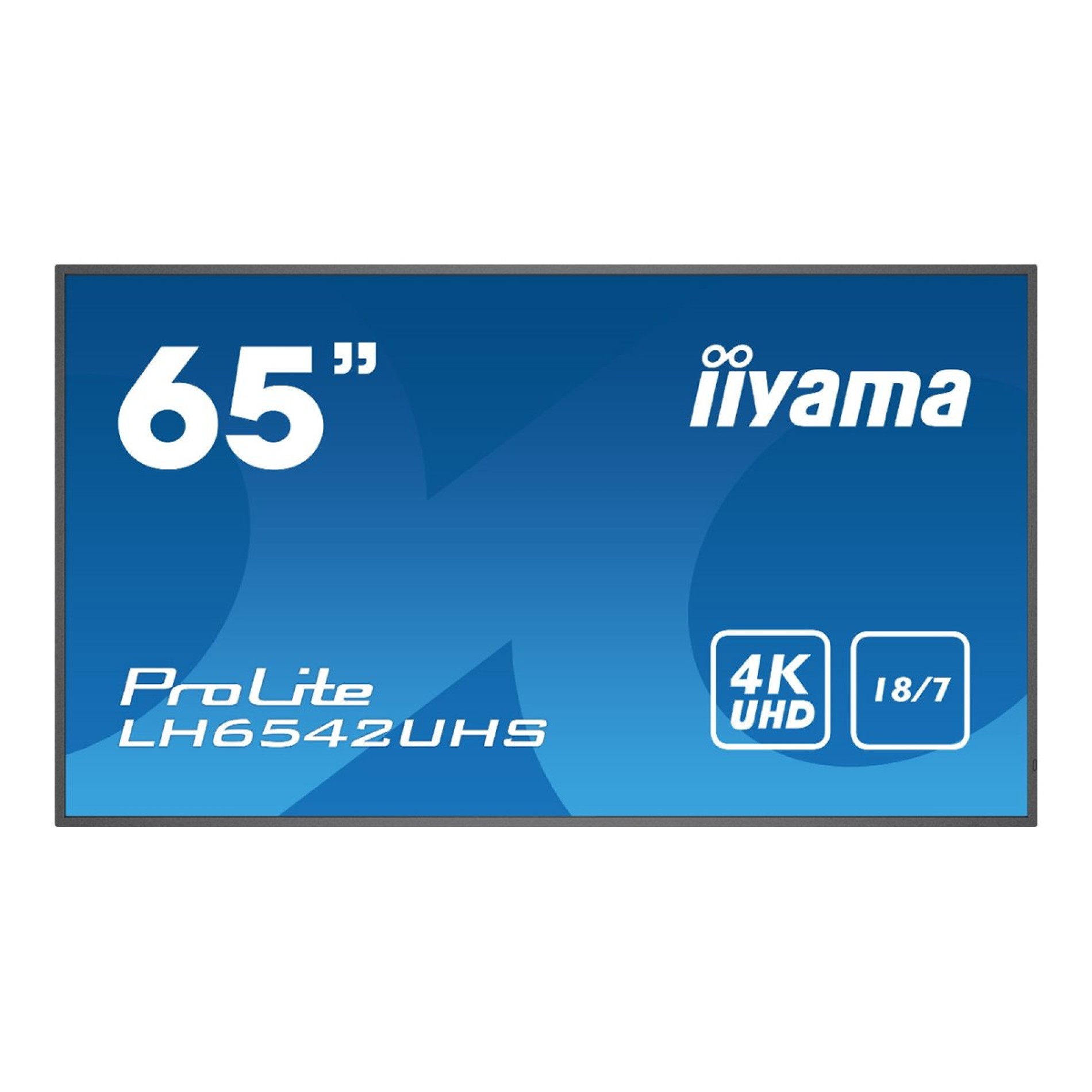 Iiyama ProLite LH6542UHS-B3 - 165 cm (65`) Diagonalklasse (164 cm (64.5`) - (4948570118601)