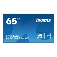 Iiyama ProLite LH6542UHS-B3 - 165 cm (65`) Diagonalklasse (164 cm (64.5`) - (4948570118601)