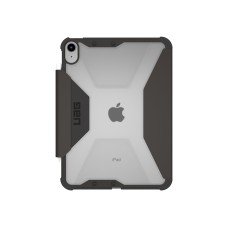 Urban Armor Gear UAG Rugged Case for iPad 10.9 (10th Gen, 2022) - Plyo Black/Ice - Flip-Hülle für Tablet - medizinische Qualität - Eis schwarz - für Apple 10.9-inch iPad (10. Generation) - (0810070367916)