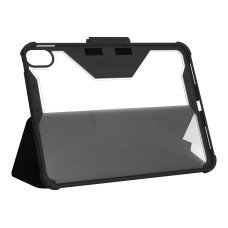 Urban Armor Gear UAG Rugged Case for iPad 10.9 (10th Gen, 2022) - Plyo Black/Ice - Flip-Hülle für Tablet - medizinische Qualität - Eis schwarz - für Apple 10.9-inch iPad (10. Generation) - (0810070367916)