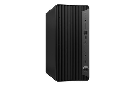 HP Pro 400 G9 - Wolf Pro Security - Tower - Core i5 12400 / 2.5 GHz - RAM 8 GB - SSD 256 GB - NVMe, HP Value - DVD-Writer - UHD Graphics 730 - GigE, Bluetooth 5.2 - WLAN: 802.11a/b/g/n/ac/ax, Bluetooth 5.2 - Win 11 Pro - Monitor: keiner - Tastatur: Deutsc