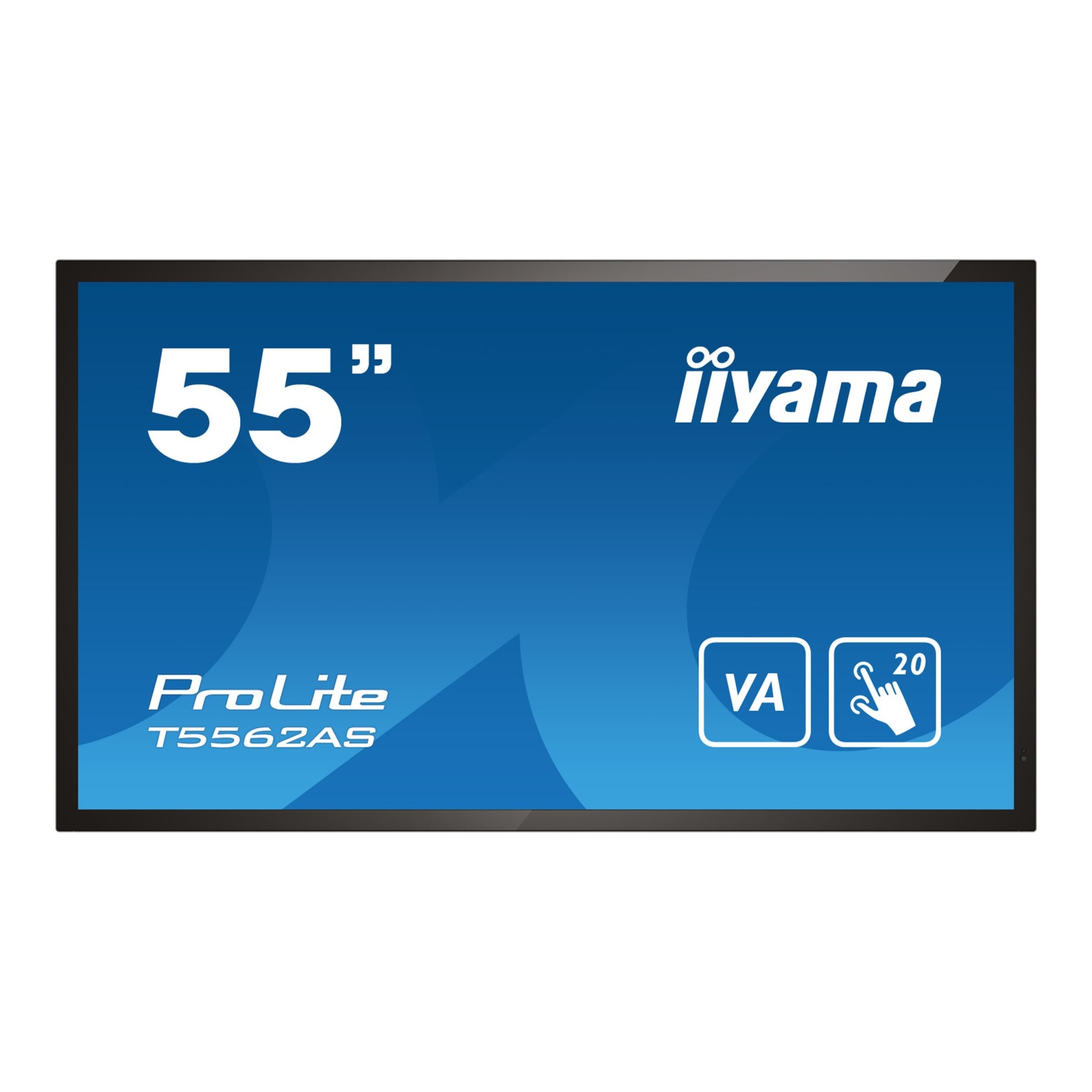 Iiyama ProLite T5562AS-B1 - 140 cm (55`) Diagonalklasse (138.8 cm (54.6`) - (4948570120475)